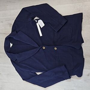 Caslon Woman's XS Double Button PeaCoat BNWT